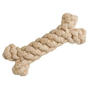 BUBIMEX Os en coton recyclé et jute pas cher
