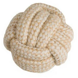 BUBIMEX Balle en coton recyclé et jute pas cher