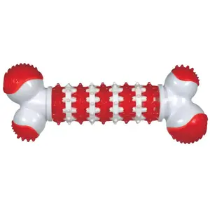 BUBIMEX Jouet forme os tpr & nylon 18,5cm pas cher