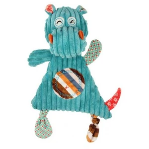 BUBIMEX Bubidou hippo avec squeezer et papier bruissant - 22,5cm pas cher