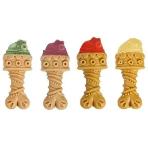 Glaces aux fruits et au poulet - Bubimex pas cher