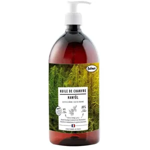 Soin - Bubimex Huile de chanvre - 500ml pas cher