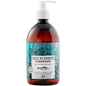 Soin - Bubimex Huile de sardine - 500 ml pas cher