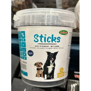 BUBIMEX Stick Agneau, friandises pour chien pas cher