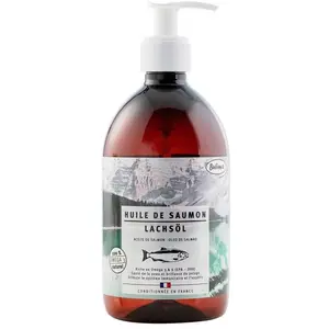 Comparateur de prix : Soin - Bubimex Huile de saumon   500 ml