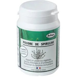 Soin Bubimex Poudre de Spiruline 60 g pas cher