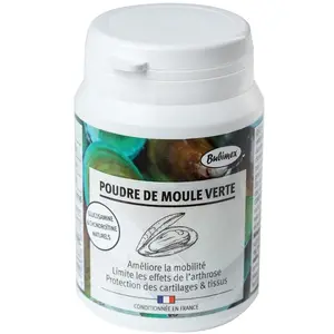 Soin Bubimex Poudre de moules vertes 60 g pas cher