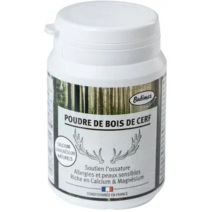 Soin    Bubimex Poudre de bois de cerf   60 g pas cher