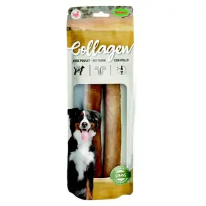 BUBIMEX Stick de collagène au poulet 25cm - 2 pcs pas cher