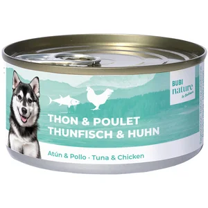 Bubimex - Bubi nature thon &ampamp poulet - 70g pas cher