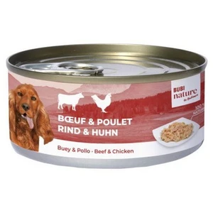 BUBIMEX Pâtée BUBI NATURE - Boeuf et Poulet 150g pas cher