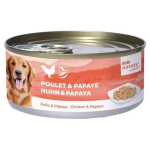 BUBIMEX Pâtée BUBI NATURE - Poulet et Papaye 150g pas cher