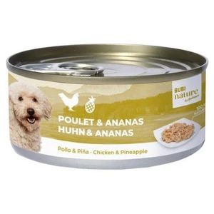 BUBIMEX Pâtée BUBI NATURE - Poulet et Ananas 150g pas cher
