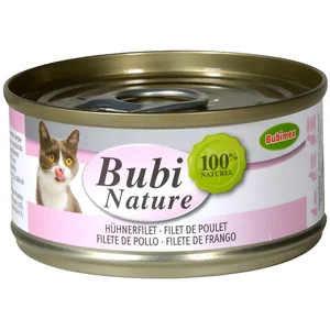 BUBIMEX Bubi nature filet de poulet 140g pas cher