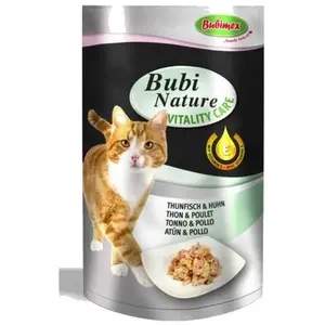 BUBIMEX Bubi nature vitality care thon-poulet 70g pas cher