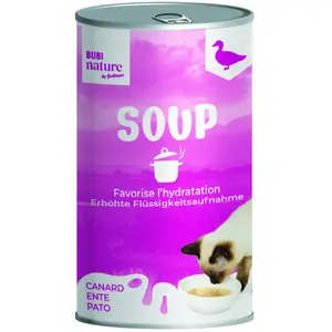 Boîtes Chat Bubimex Soupe au canard 135 gr pas cher