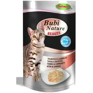 BUBIMEX Bubi nature beauty thon-crevettes 70g pas cher