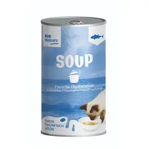 Boîtes Chat Bubimex Soupe au thon 135 gr pas cher