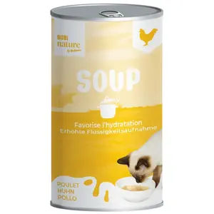 Boîtes Chat Bubimex Soupe au poulet 135 gr pas cher
