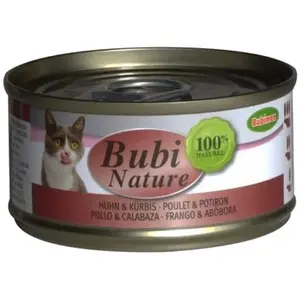 BUBIMEX Bubi nature poulet & potiron 70g pas cher