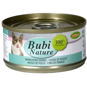 BUBIMEX Bubi nature cuisse de poulet 70g pas cher