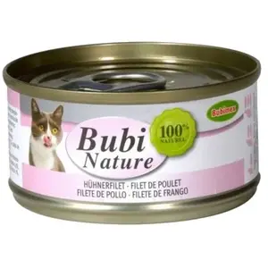 Bubimex Bubi nature filets de poulet 70g pas cher