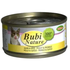 Bubimex : Bubi Nature Poulet & Fromage Pour Chat pas cher