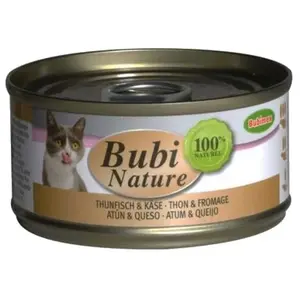 BUBIMEX Bubi Nature chat, thon et fromage pas cher