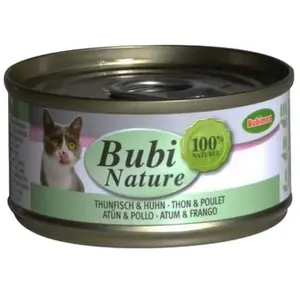 Bubimex Bubi nature thon & poulet 70g pas cher