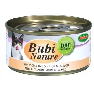 BUBIMEX Bubi nature thon & saumon 70g pas cher