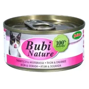 Bubimex - Bubi nature, thon/daurade, 70g pas cher