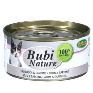 BUBIMEX Bubi nature thon & sardine 70g pas cher
