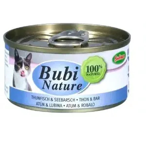 BUBIMEX Bubi nature thon & bar 70g pas cher