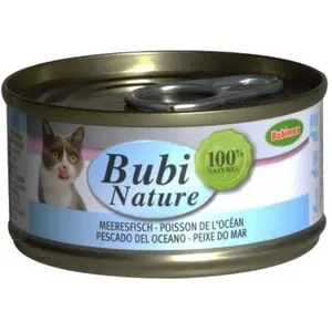 BUBIMEX Bubi nature poisson de L'océan 70g pas cher