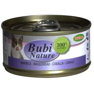 Bubimex Bubi nature maquereau 70g pas cher