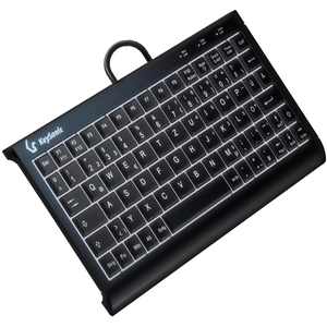 KeySonic TAS KSK-3011ELC (DE) Super Mini avec pavé numérique sw