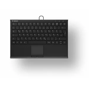 KeySonic KSK-5211ELU (DE)   Filaire, USB, commutateur de clé à membrane, QWERTZ, LED, noir | 60957