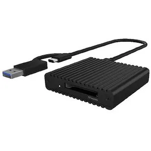 Comparateur de prix : ICY BOX IB-CR404-C31 lecteur de carte mémoire Noir