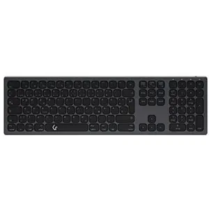 Clavier KeySonic KSK-8023BTRF 60939 Sans Fil Bluetooth USB QWERTY Noir