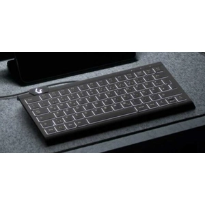 KeySonic TAS KSK-5010ELC (DE) Mini avec pavé numérique Noir