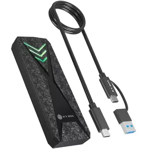 icy-box Spade Case 1805, Boîtier disque dur pas cher