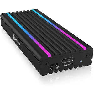 Comparateur de prix : ICY BOX IB-1824ML-C31 Enceinte ssd Noir M.2