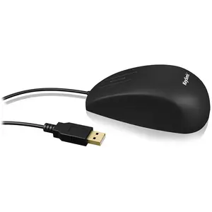 KeySonic KSM-5030M-B souris Bureau Ambidextre USB Type-A pas cher