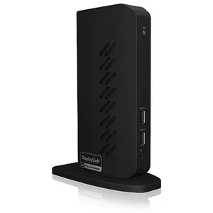 Comparateur de prix : ICY BOX STATION D'ACCUEIL USB 3.0 & USB-C DISPLAYLINK AVEC 4K HDMI OU