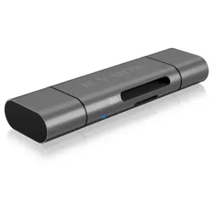 Comparateur de prix : RaidSonic ICY BOX IB-CR201-C3 lecteur de cartes multiUSB ext.