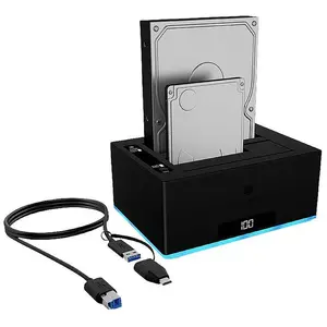 ICY BOX Raidsonic Station D´accueil Hdd/ssd Ib-127cl-u3 2