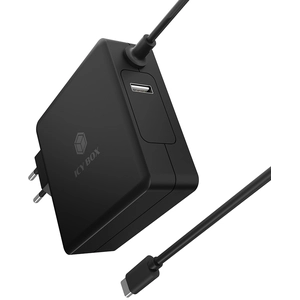 ICY BOX Adaptateur secteur USB-C 90W pour Ordinateurs Portables, Table... pas cher