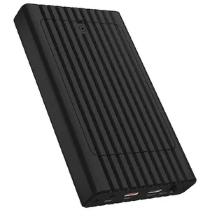 ICY BOX IB-2817MCL-C31 Enceinte ssd Noir M.2 Alimenté par port USB