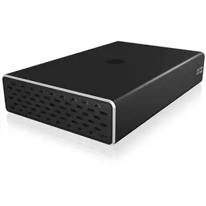 Boîtier RAID ICY BOX IB-RD2253-C31 2.5" Aluminium/Plastique Noir USB-C