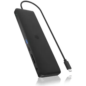 Comparateur de prix : Station d'accueil pour PC portable USB-C® ICY BOX - IB-DK2116-C - Sort...